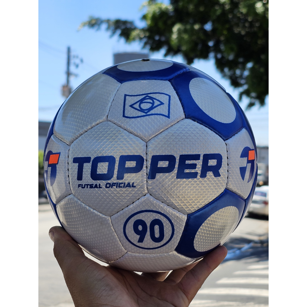 Bola de Campo, Society e futsal Topper 90 C/C