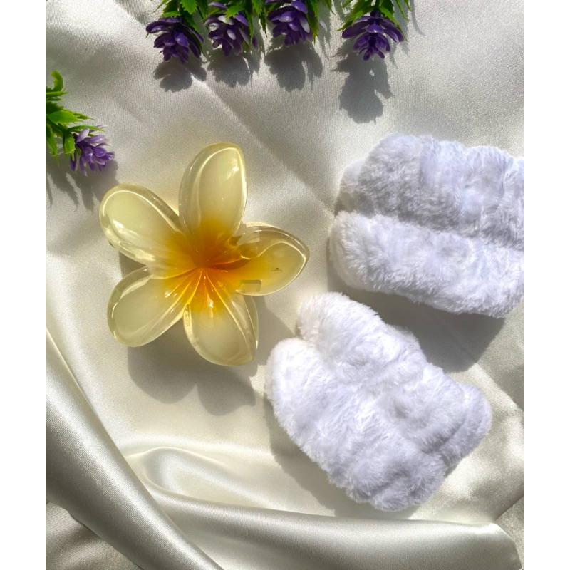 kit duas Xuxas e uma piranha ideal para skin care
