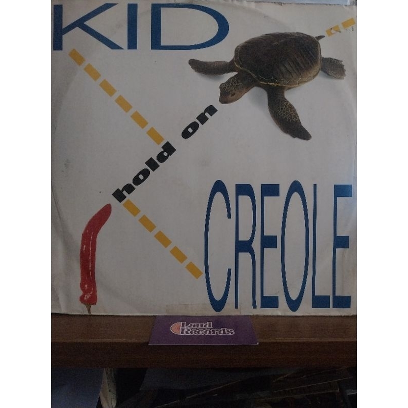 LP Kid Creole Hold On(1995) Attol Importado