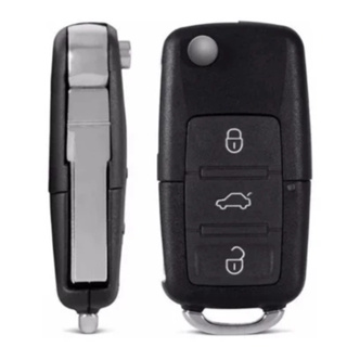 Chave Canivete VW Gol Voyage Saveiro Fox Polo Golf Bora G2 G3 G4 G5 - ENVIO RÁPIDO em Oferta na Shopee