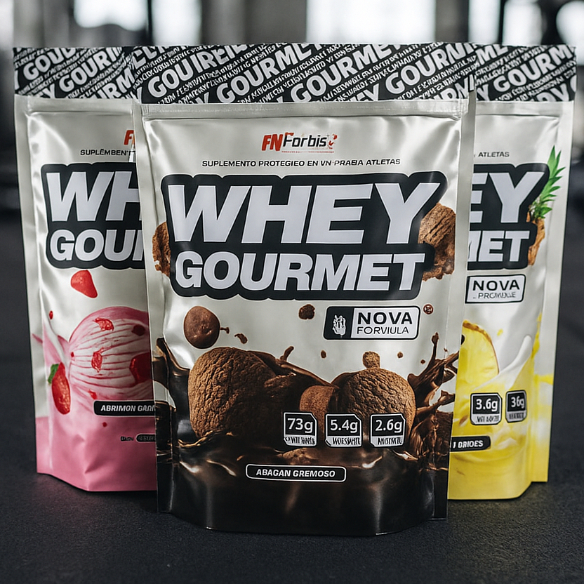Whey Protein Gourmet Refil FN Forbis