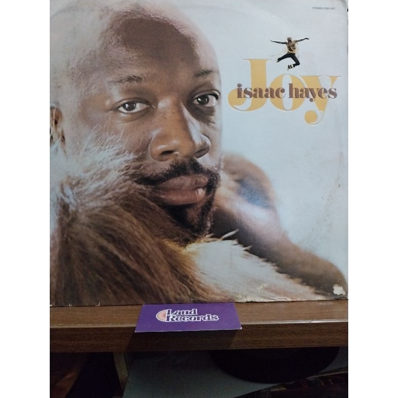 LP Isaac Hayes Joy(1973) Stax Importado