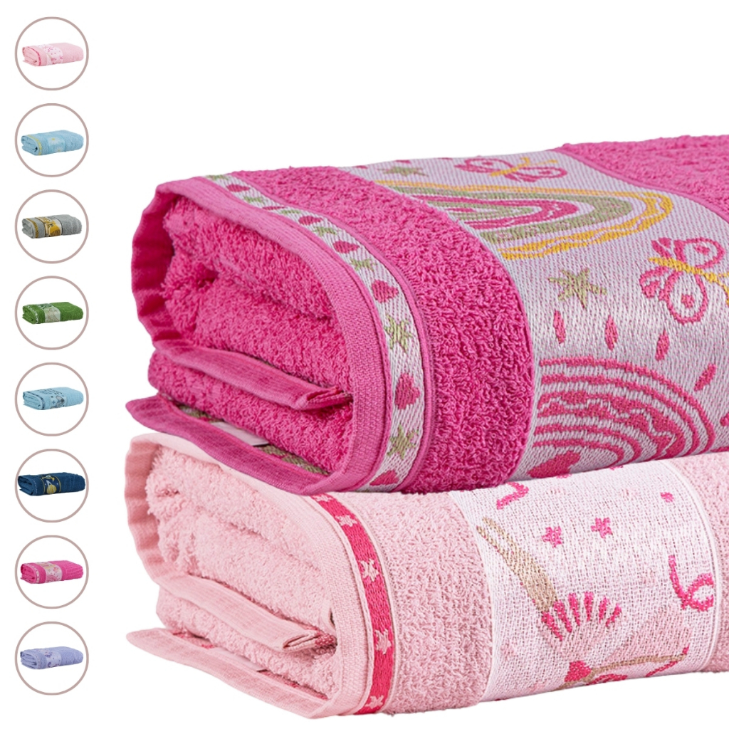 O que é Toalha 100 Algodão Infantil? Guia e Onde Comprar | BuscaProdutos