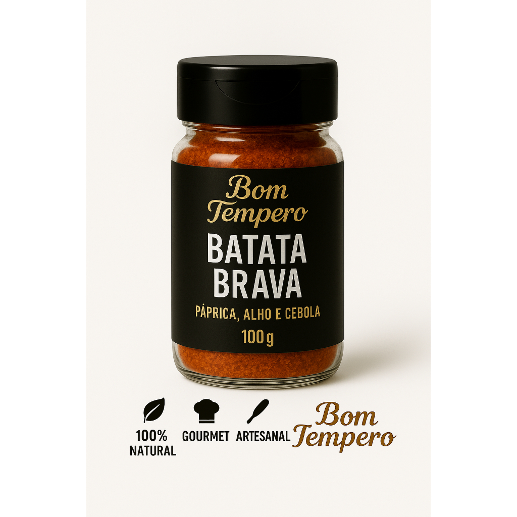 Tempero Batata Brava – Bom Tempero (100g)