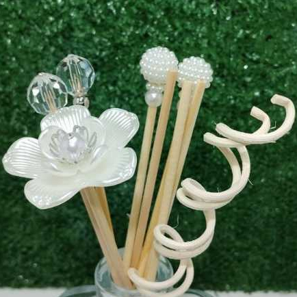 Kit com 10 Varetas para Aromatizador de Ambiente — imagem 2 de 2