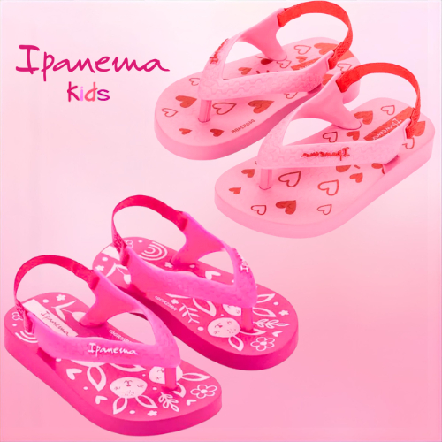 Chinelo infantil menina, Ipanema baby Classic, chinelo com elástico em Oferta na Shopee