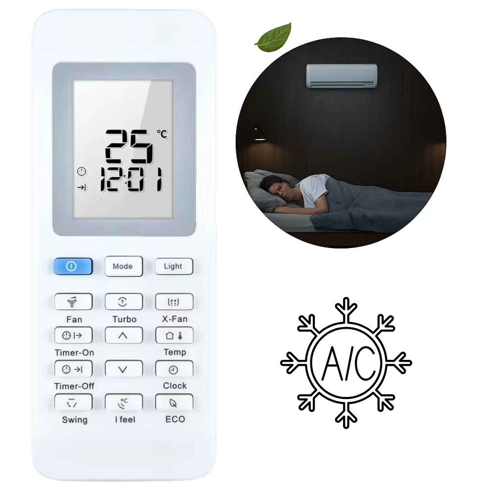 Controle Remoto para Ar Split Electrolux BI09F BI09R BI18F VI09F TI12F em Oferta na Shopee