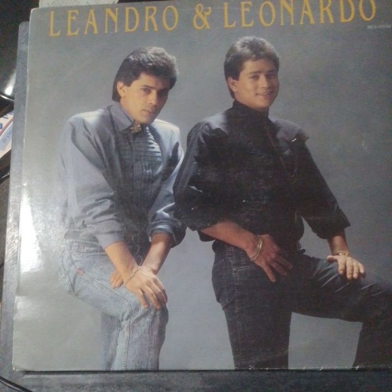 LP - LEANDRO E LEONARDO ( 1987) RARIDADE