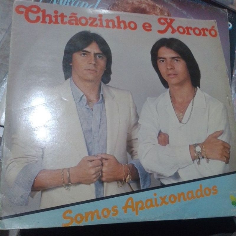 LP CHITÃOZINHO E XORORÓ, SOMOS APAIXONADOS 1982