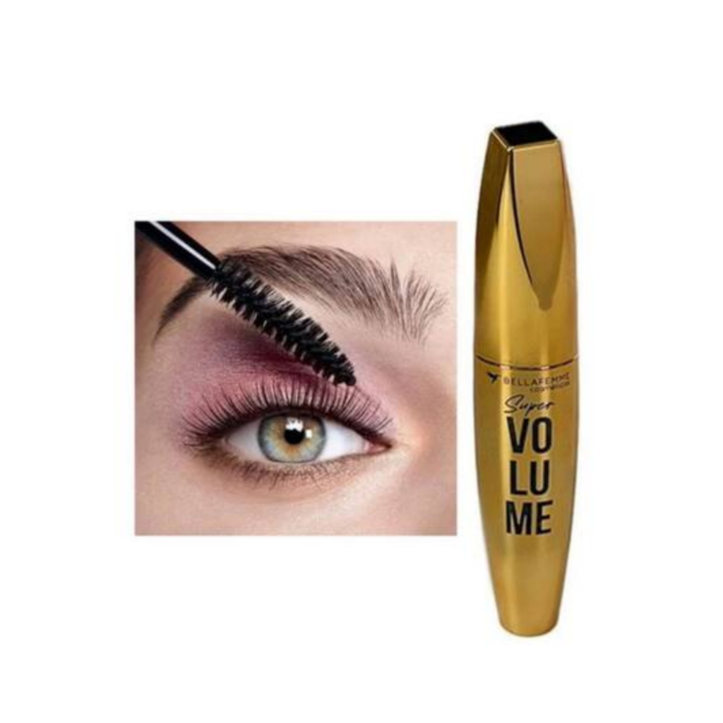 Rímel mascara de cílios extra volume a prova d´agua BELLA FEMME em Oferta na Shopee