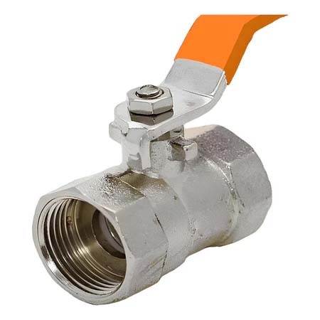 Registro Válvula Esfera 3/4 Polegada Metal Rosca Ajax A40002