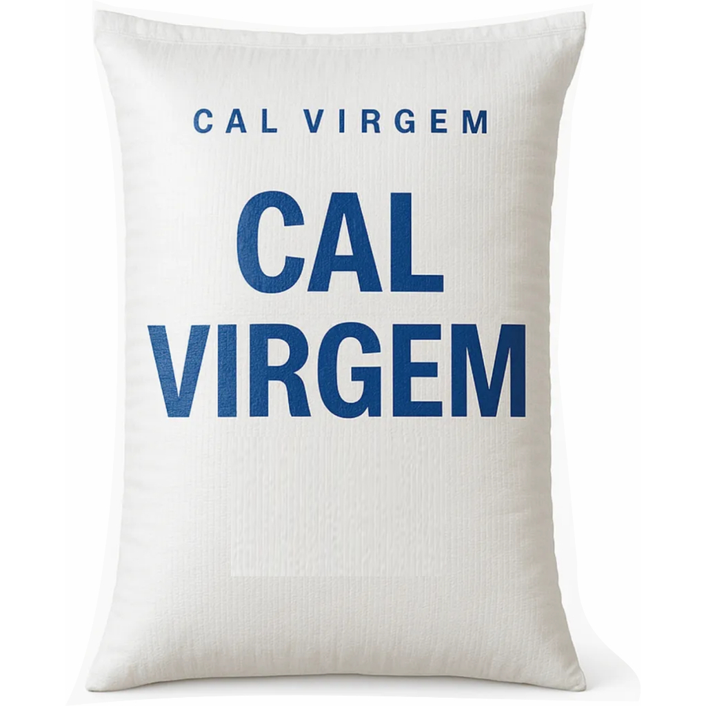 Cal Virgem Agrícola - Embalagem 1kg