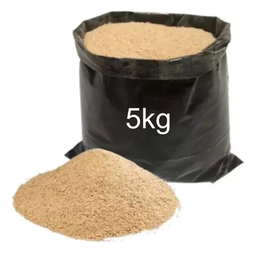 5KG Serragens FINA Para Hamster Roedores Aves e Compostagem