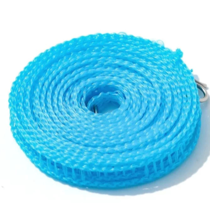 *Corda Varal para Roupas Antiderrapante * Varal De Nylon * Para Cabides Ajustável  Portátil Secagem De Roupas
