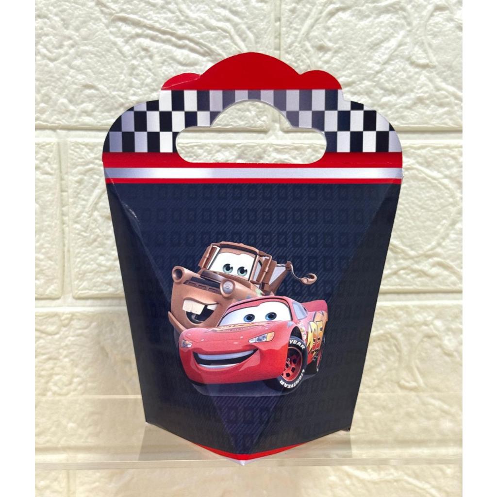 10 Caixinhas Personalizadas Carros Relâmpago McQueen – Lembrancinha Festa Infantil Aniversário – Triangulove