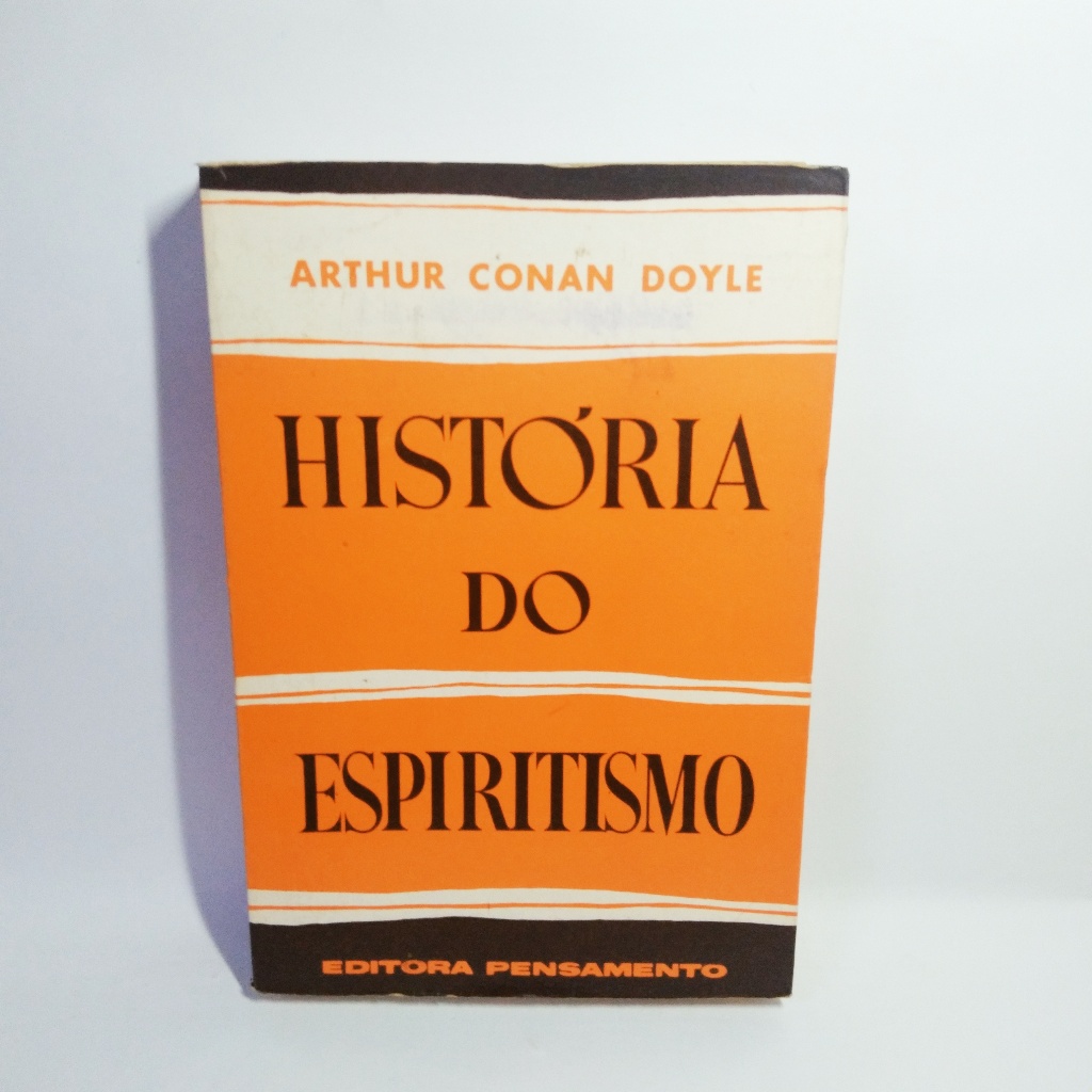 Livro - História do Espiritismo - Arthur Conan Doyle