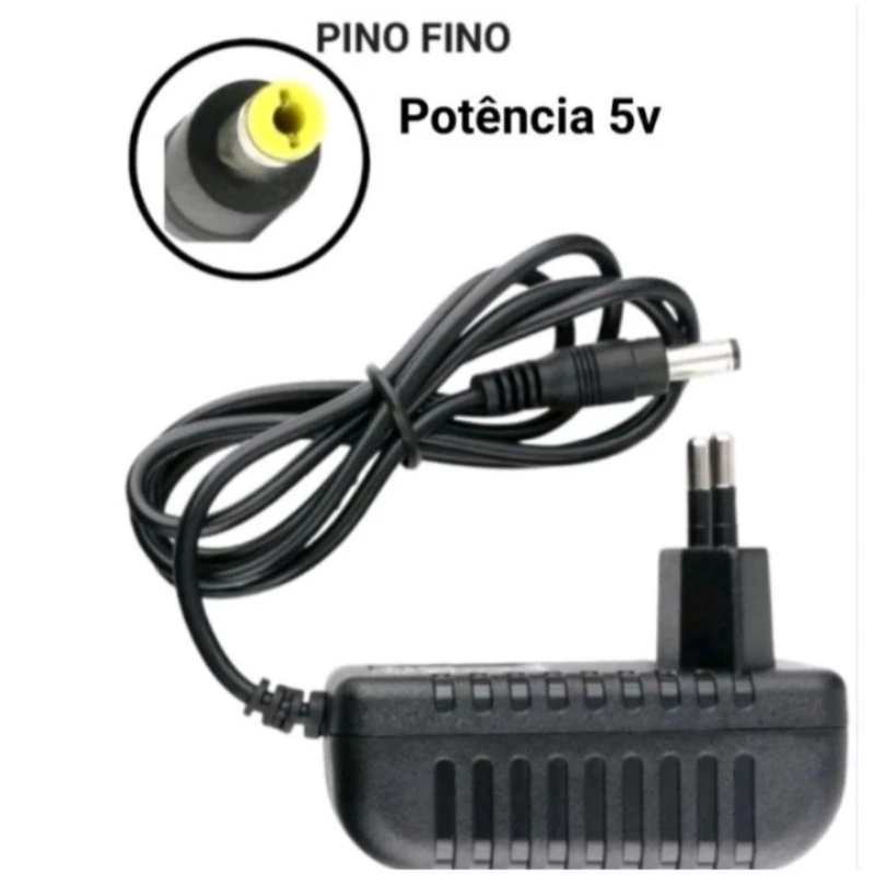Fonte Carregador Para Caixa De Som Amvox Gigante II 5v Bivollt