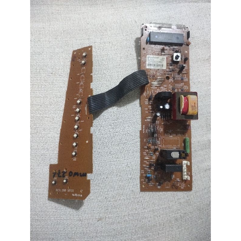 placa microondas Brastemp Bms27 127v