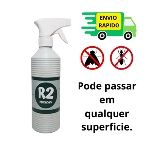 Repelente R2 Moscas e Formigas para Casa Com Borrifador Sem Cheiro Uso em Mercados e Padarias em Oferta na Shopee