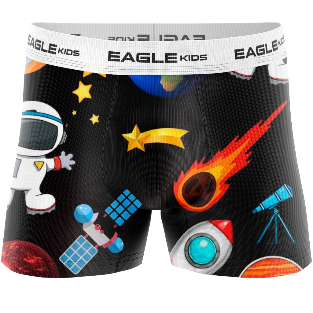 KIT 10 CUECAS BOX BOXERS INFANTIL em Oferta na Shopee