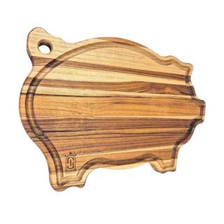 Tábua Porco Madeira Mesa Posta Servir Frios Corte Cozinha Legumes Carne Churrasco em Oferta na Shopee