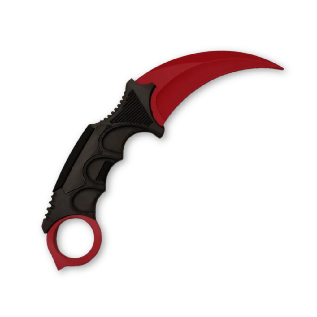 Faca Karambit 3D | Cosplay, Gamer e Decoração Estilo CS:GO