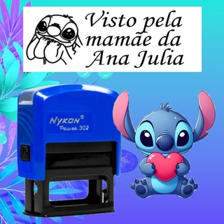 Visto pela mamãe - Personalizado em Oferta na Shopee