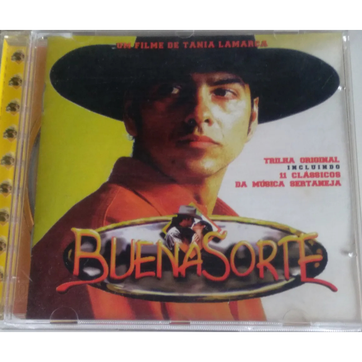 Cd Buena Sorte Trilha Sonora Filme Sertanejo
