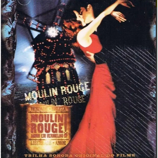 Cd Moulin Rouge Tso Filme David Bowie Fatboyslim