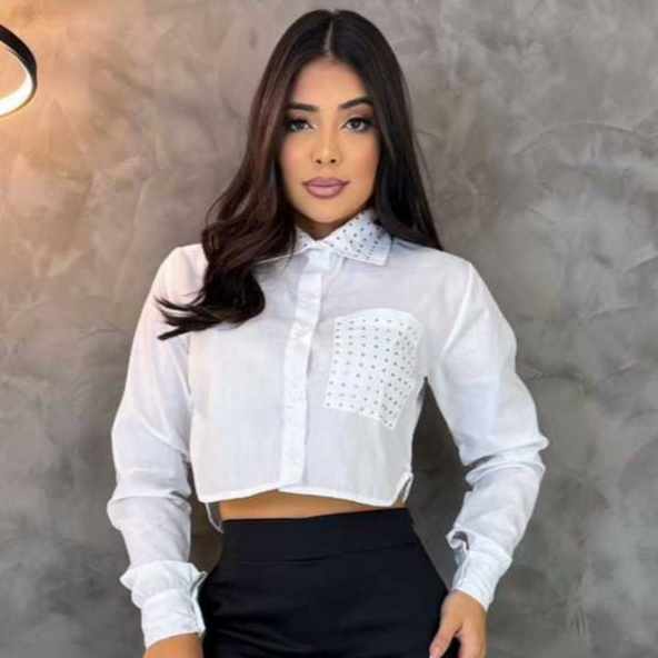 Cropped Social Branco: Onde Comprar | BuscaProdutos