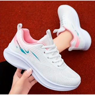 Tênis esportivo feminino caminhada envio rápido mulher na moda fitnes 34 ao 43 em Oferta na Shopee