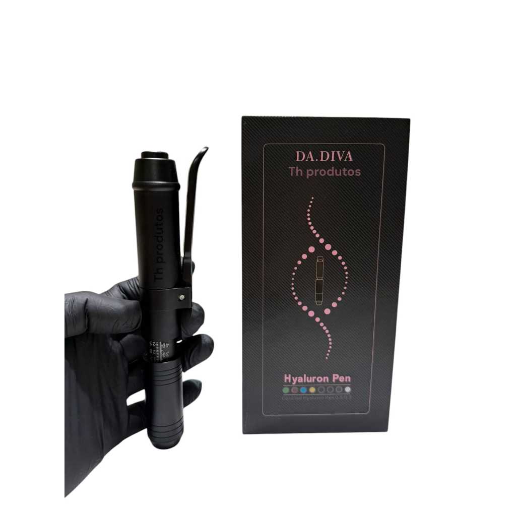 Caneta Pressurizada Hyaluro Pen + 5 Seringa De Brinde Facial E Corpo em Oferta na Shopee