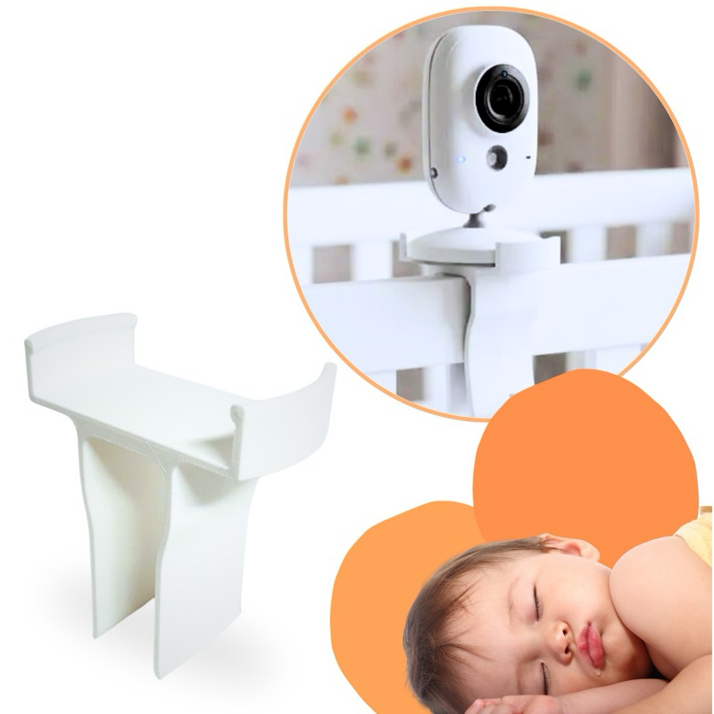 Suporte Babá Eletrônica Compatível Cãmera Vb603 Base 7 Cm