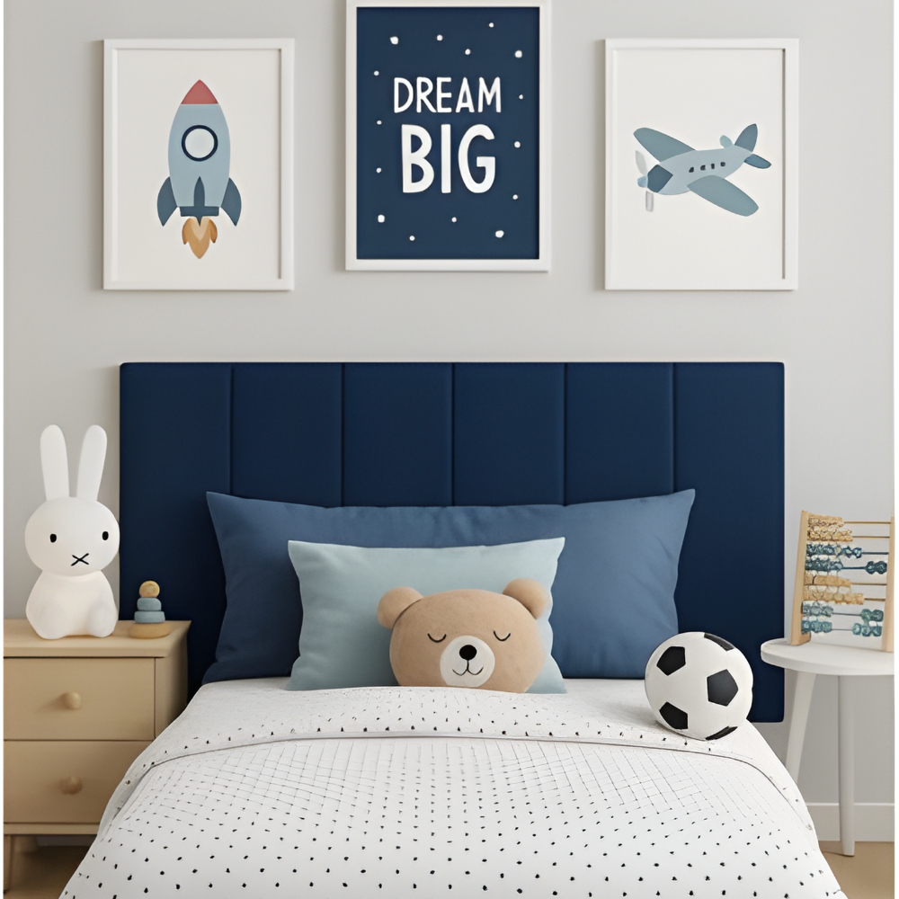 Kit Cabeceira 15 Placas Estofadas Retangular 45x20cm Cama Solteiro Casal Queen King com Envio Rápido em Oferta na Shopee