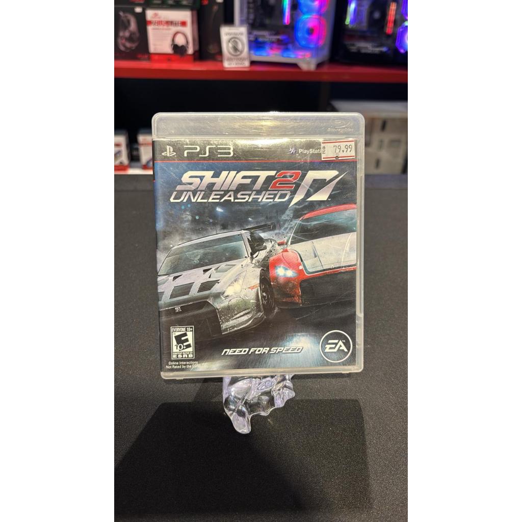 Need for Speed Shift 2 Unleashed PS3 seminovo