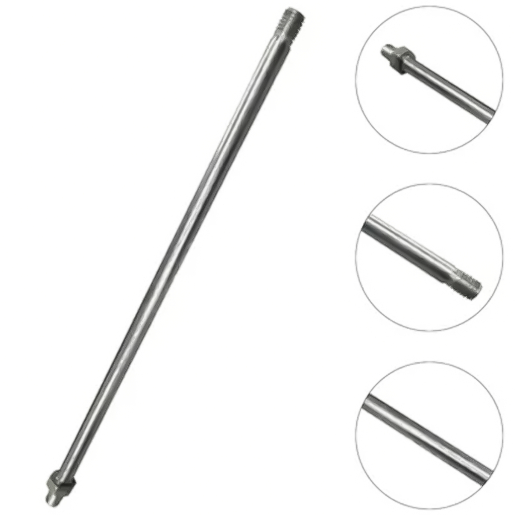 Haste com Rosca N38 Para Misturador Elétrico Menegotti MEL1200 Aço Reforçado em Oferta na Shopee