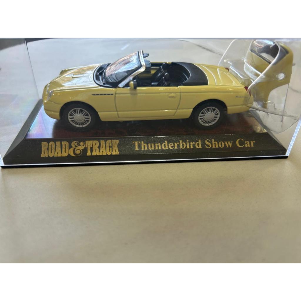 Miniatura Carro 1:43 Thunderbird Show Car Road Track