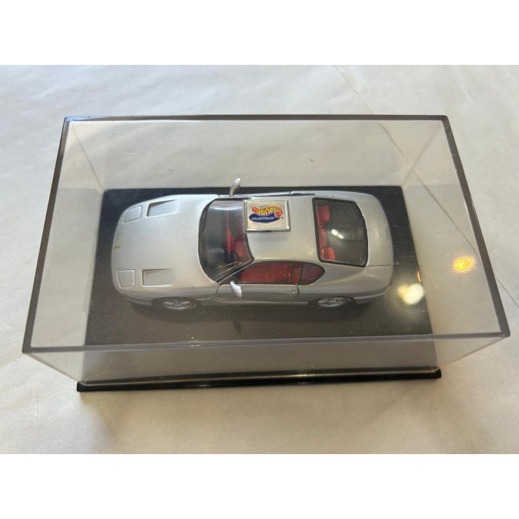 Miniatura Carro 1:43 Ferrari 456 GT Hot Wheels
