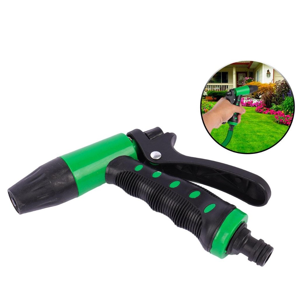 Esguicho Para Mangueira 18cm Engate Rápido Gatilho Com Trava Reforçado