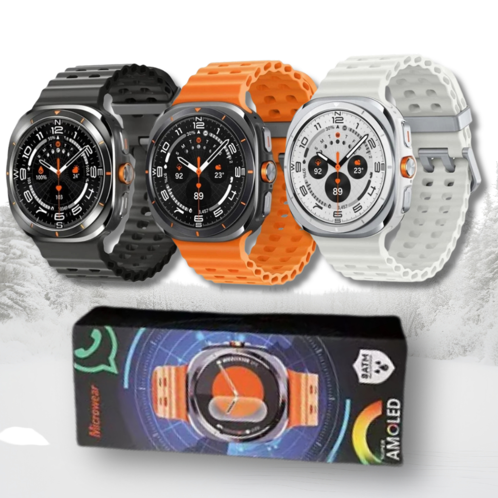 Relógio Inteligente Smartwatch Su01 8 Atm Prova D'água Microwear Gps Nfc Bluetooth Black Friday