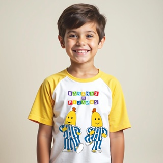 Camiseta Bananas de Pijamas Branco e Amarelo Fantasia Curta 4 ao 12 em Oferta na Shopee