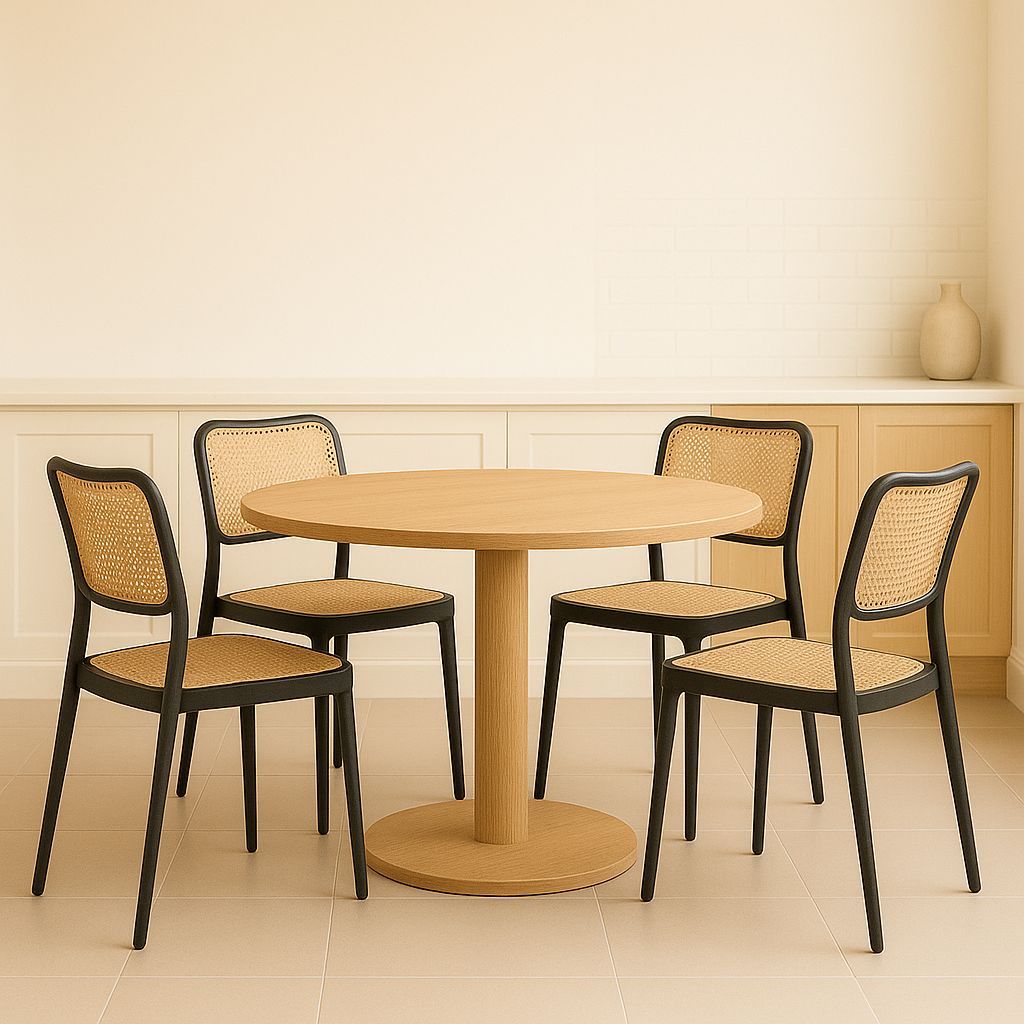 Kit 4 Cadeiras de Jantar Positano em Polopropileno Madrid em Oferta na Shopee