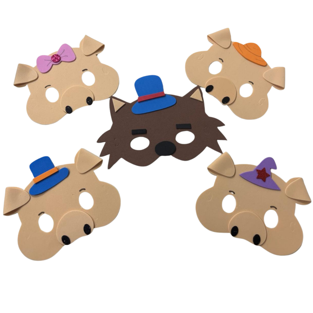 Máscara do Lobo Mau: Onde Comprar | BuscaProdutos