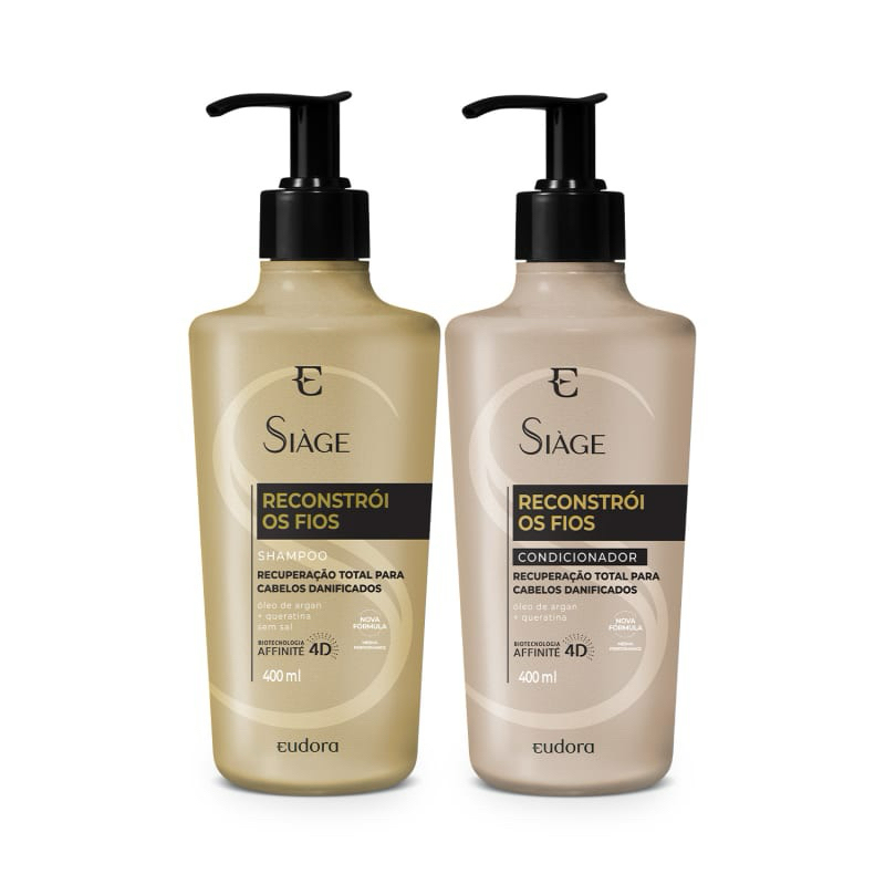 Siage Reconstroi os Fios: Onde Comprar | BuscaProdutos