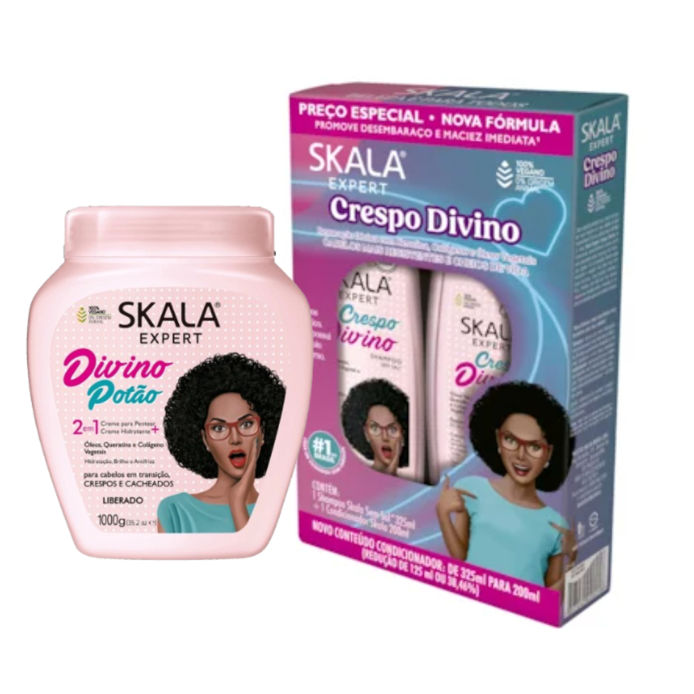 Creme Skala para Cabelo Crespo: Onde Comprar | BuscaProdutos