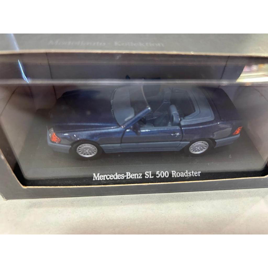 Miniatura Carro 1:43 Mercedes-Benz SL 500 Roadster