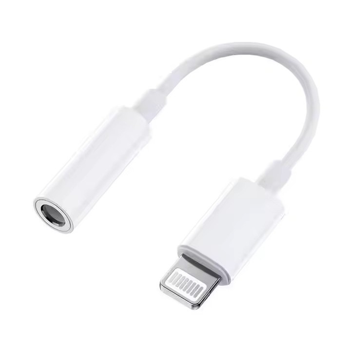 Adaptador Lightning Fone Jack P2 3,5 Mm Para Apple iPhone