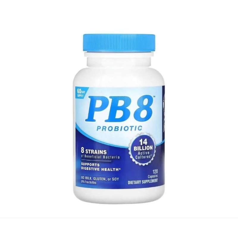 Probiótico PB8 120 cápsulas