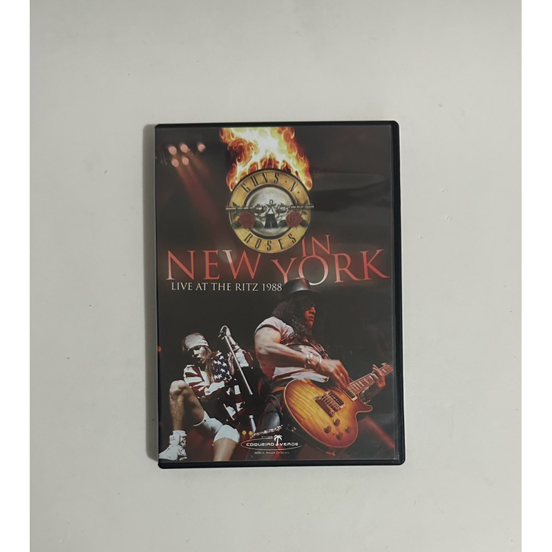 Dvd Guns N' Roses - Live At The Ritz 1988