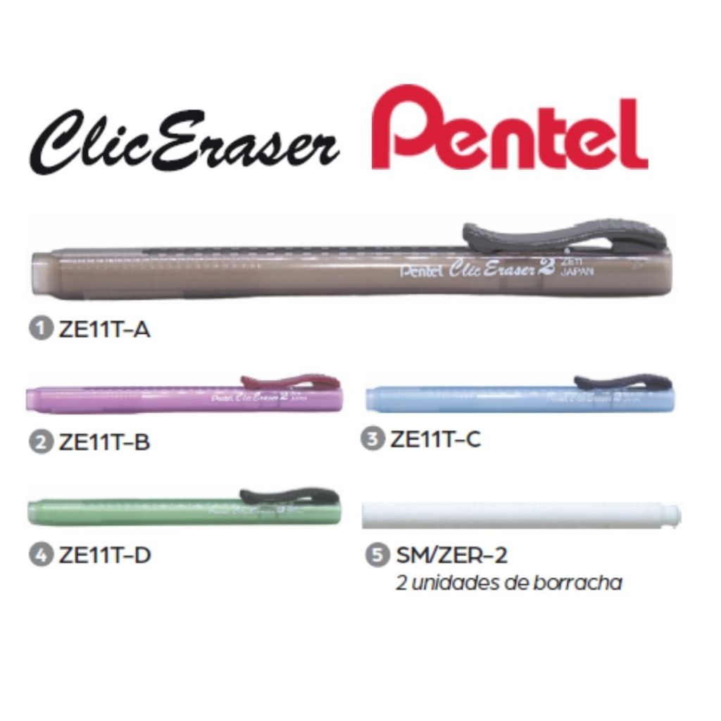 Borracha Pentel Clic Eraser: Onde Comprar | BuscaProdutos